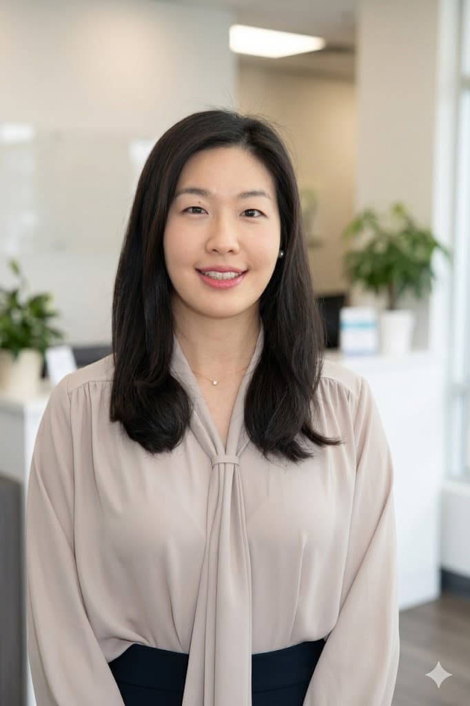Dr. Trista Kim, Dentist at Cobblestone Dental Care